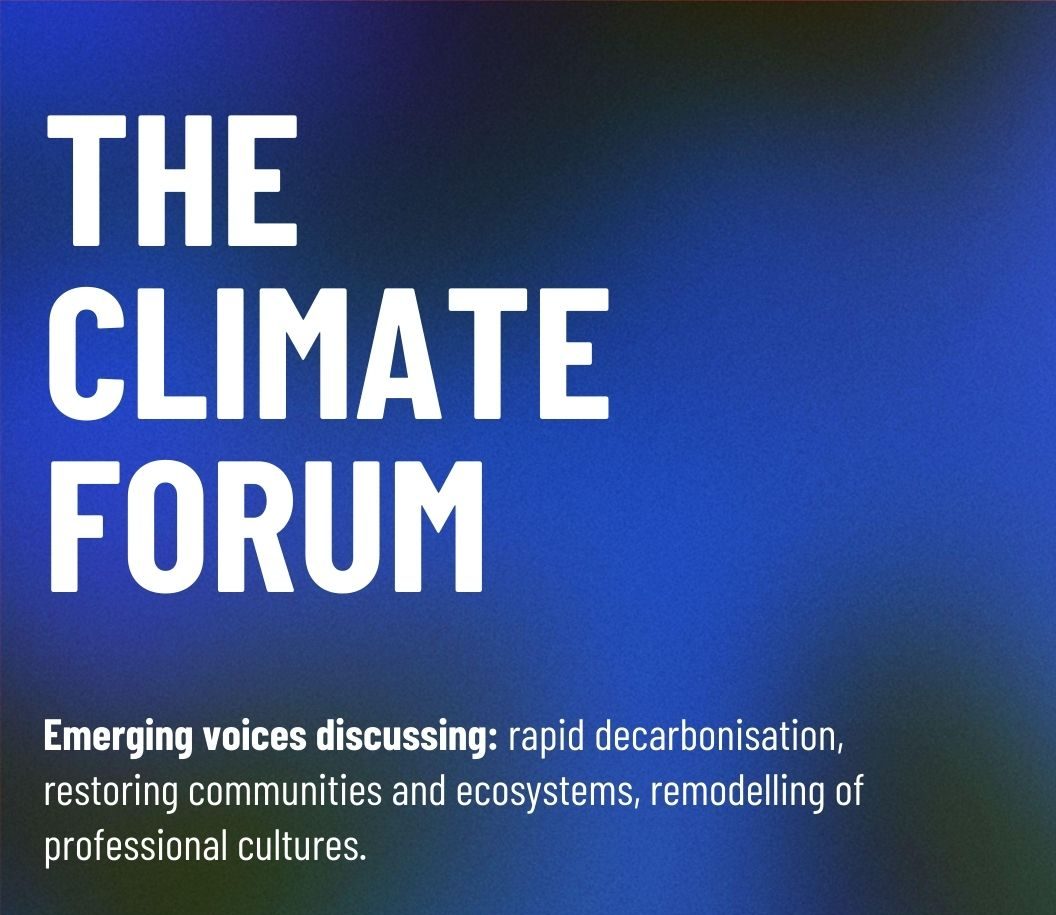 CLIMATE FORUM 2025